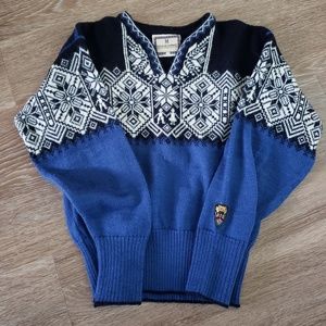 Dale of Norway Sport 100% pure wool sweater